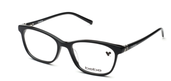 BEBE BB2007 C1 SHINY BLACK/SILVER