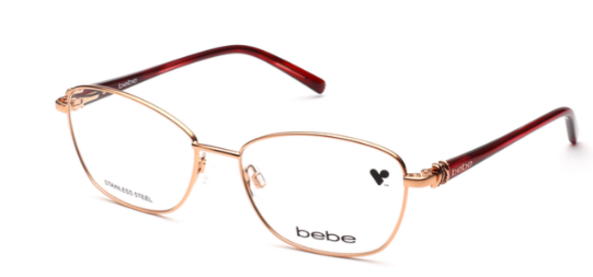 BEBE BB2009 C4 ROSE GOLD/WINE