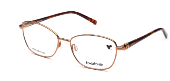 BEBE BB2009 LIGHT BROWN/HAVANA