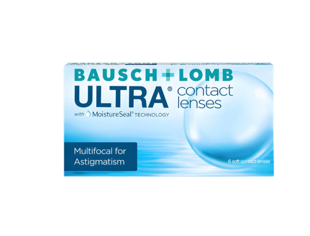 Bausch & Lomb Ultra Monthly Multifocal For Astigmatism