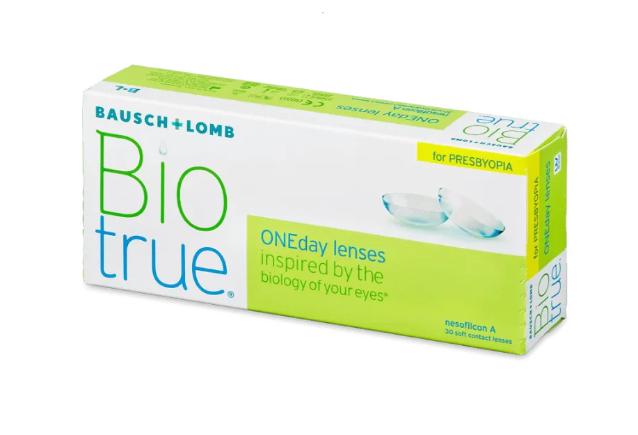Bausch & Lomb Bio True One Day For Presbyopia