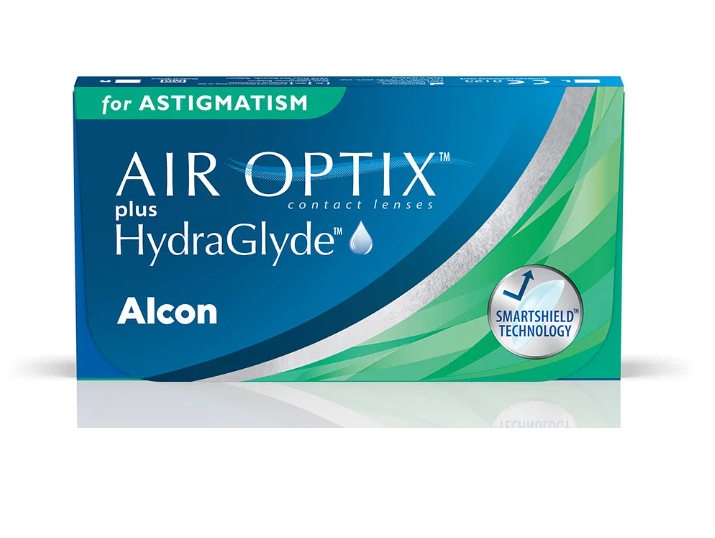 ALCON AIR OPTIX HYDRAGLYDE FOR ASTIGMATISM (3 LENS)