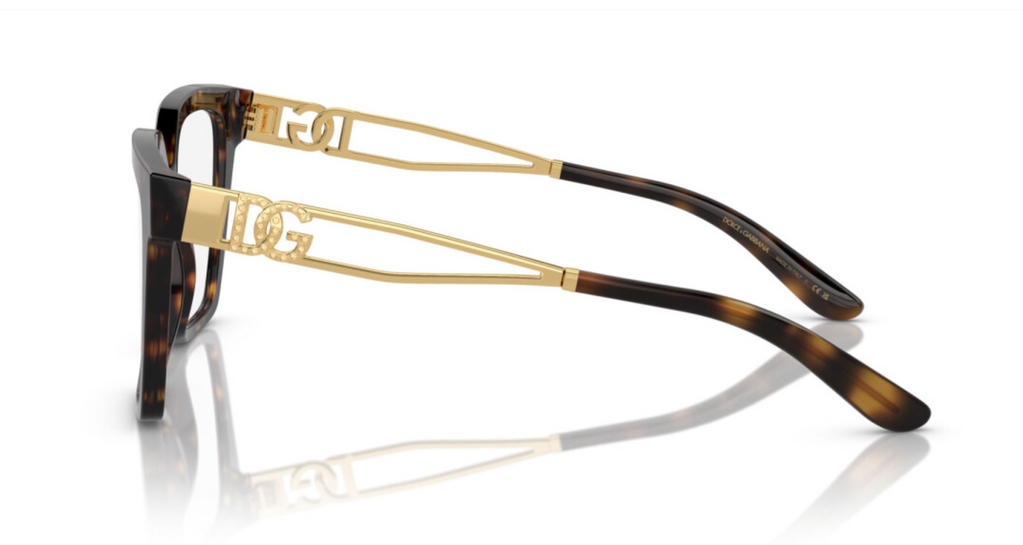 DOLCE AND GABBANA DG3376-B 502