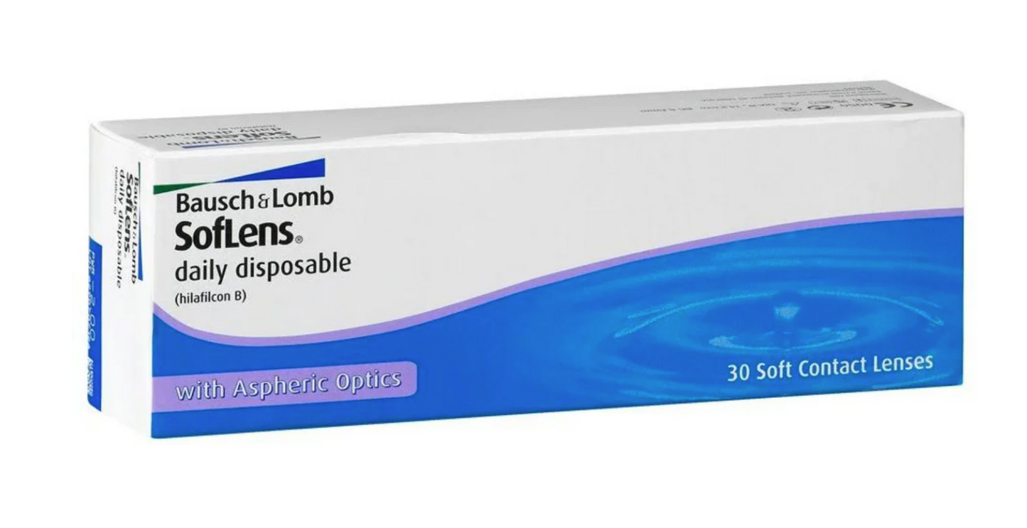 Bausch And Lomb SofLens Daily Disposable for Astigmatism (30 Lenses Box)