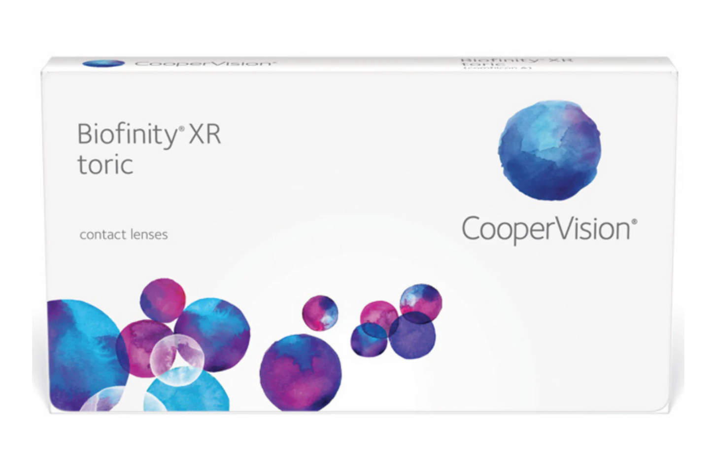Cooper Vision Contact Lenses Biofinity Energys XR Toric (3 Lenses Box)