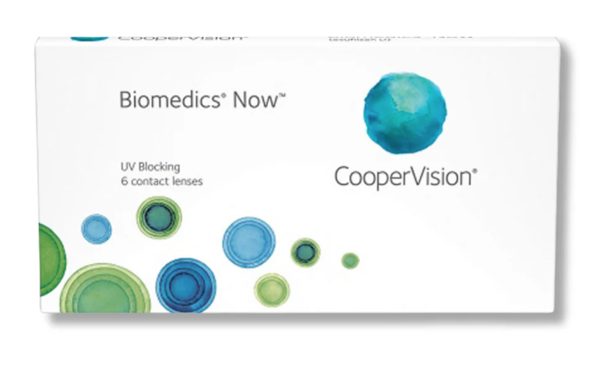 Cooper Vision Contact Lenses Biomedics Now (6 Lenses Box)