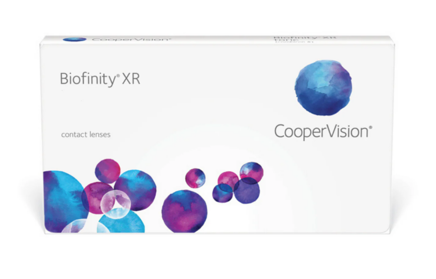 Cooper Vision Contact Lenses Biofinity Energys XR (6 Lenses Box)