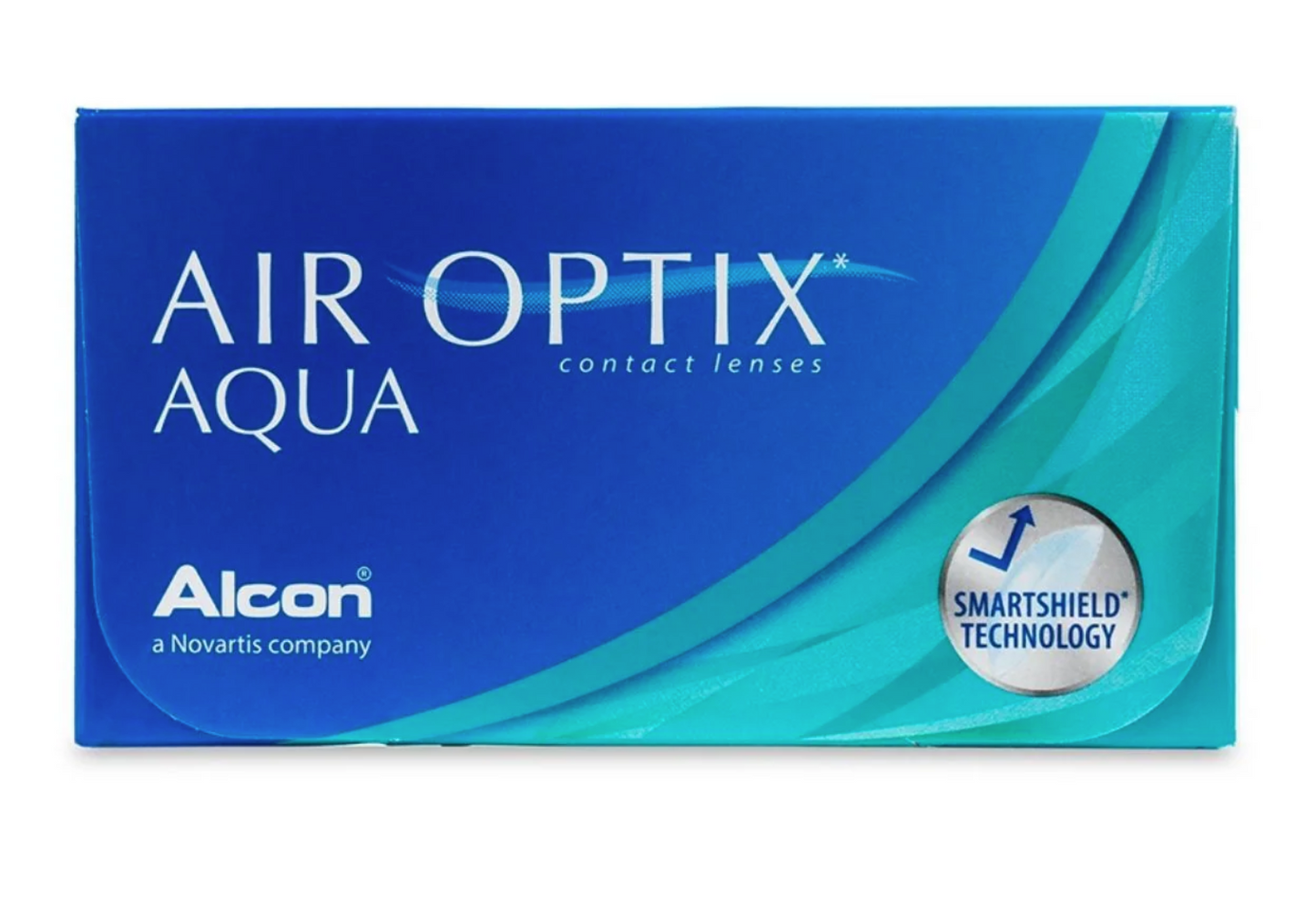 Alcon Air Optix Aqua (Pack of 6)