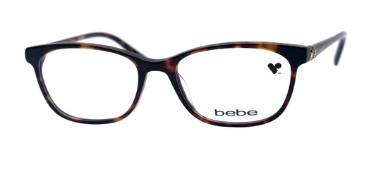 BEBE BB2007 C2 SHINY HAVANA/GOLD