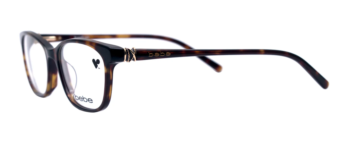 BEBE BB2007 C2 SHINY HAVANA/GOLD