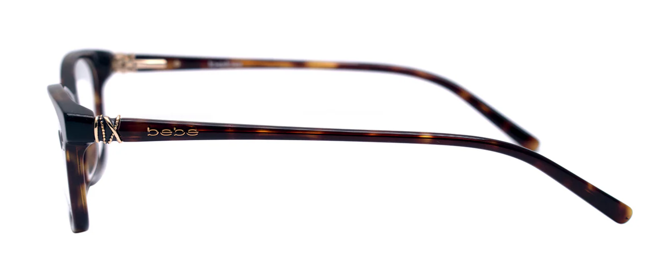 BEBE BB2007 C2 SHINY HAVANA/GOLD