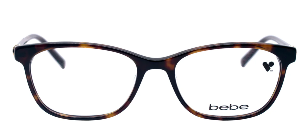 BEBE BB2007 C2 SHINY HAVANA/GOLD
