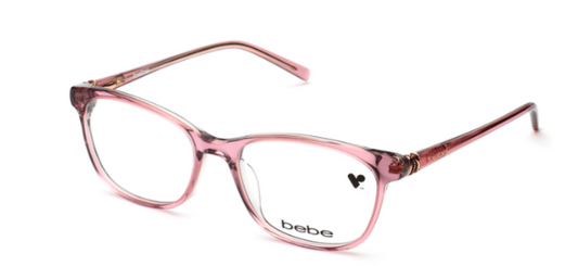 BEBE BB2007 C3 CRYSTAL PINK/GOLD