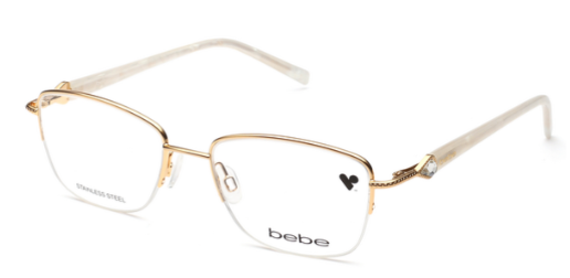 BEBE BB2008 C2 GOLD/MARBLE WHITE
