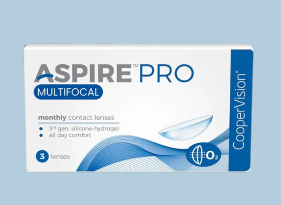 COOPER VISION ASPIRE PRO MULTIFOCAL (3 LENS PACK)
