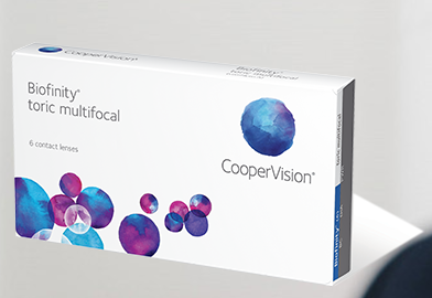 COOPER VISION BIOFINITY TORIC MULTIFOCAL (3 LENS PACK)