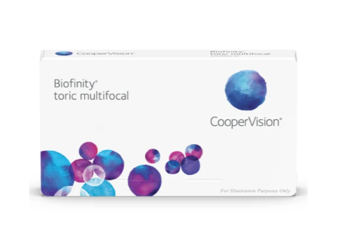 COOPER VISION BIOFINITY TORIC MULTIFOCAL (3 LENS PACK)