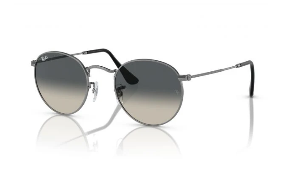 RAY BAN RB 3447 ROUND METAL 004/71