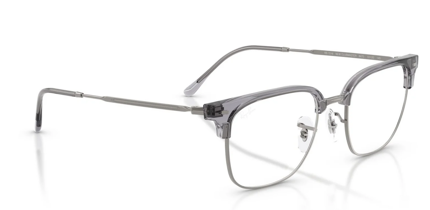 RAY BAN RB7216 NEW CLUBMASTER 8470