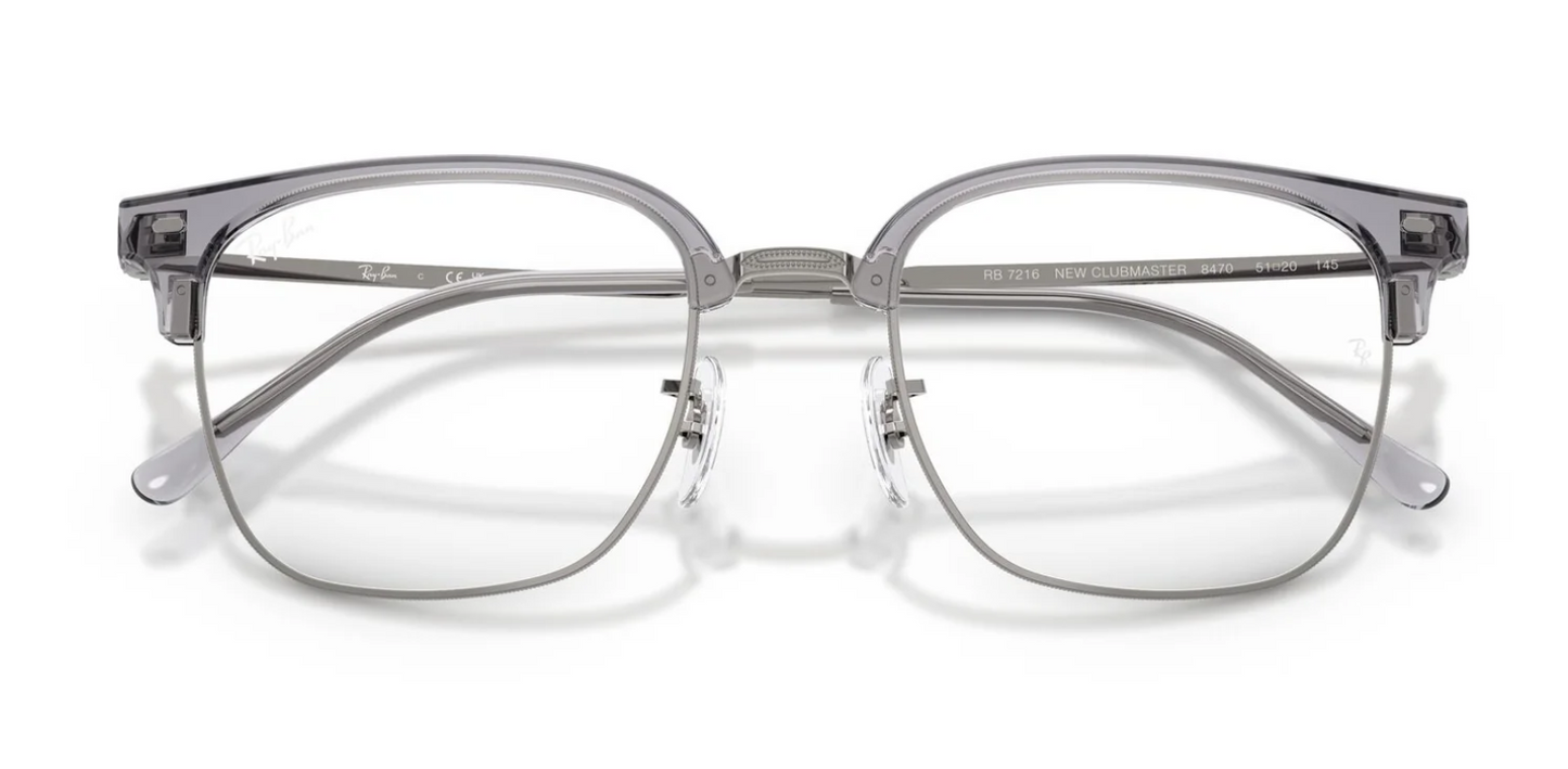 RAY BAN RB7216 NEW CLUBMASTER 8470