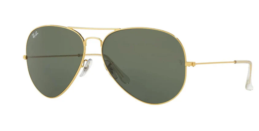 RAY BAN 3026 AVITOR LARGE METAL W2027