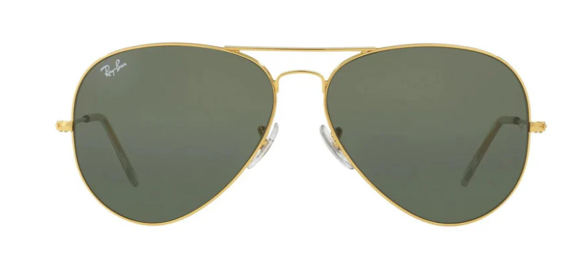 RAY BAN 3026 AVITOR LARGE METAL W2027