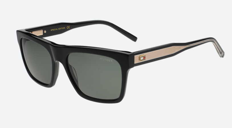 TOMMY HILFIGER TH8011 C1 BKGDGN-19