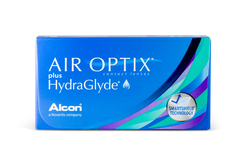 ALCON AIR OPTIX HYDRAGLYDE MONTHLY(3 LENS )