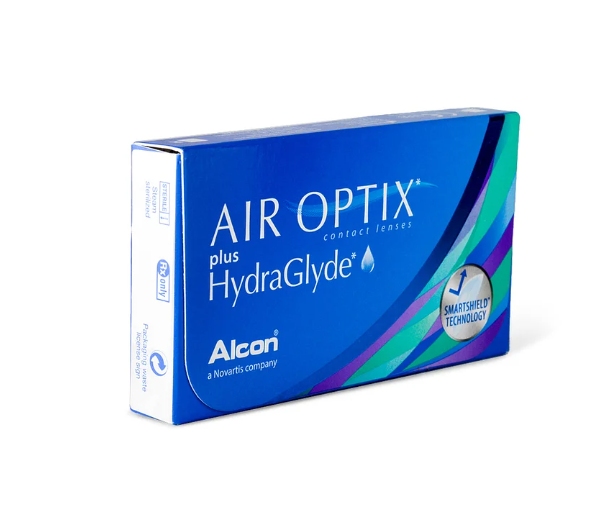 ALCON AIR OPTIX HYDRAGLYDE MONTHLY(3 LENS )