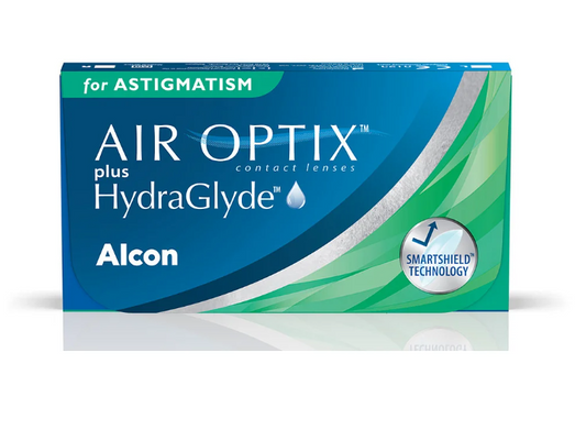 ALCON AIR OPTIX HYDRAGLYDE FOR ASTIGMATISM (3 LENS)