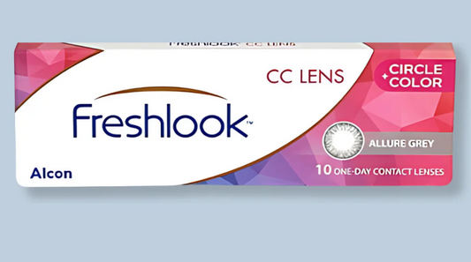 ALCON FRESHLOOK CIRCLE + COLOR (10 LENS)