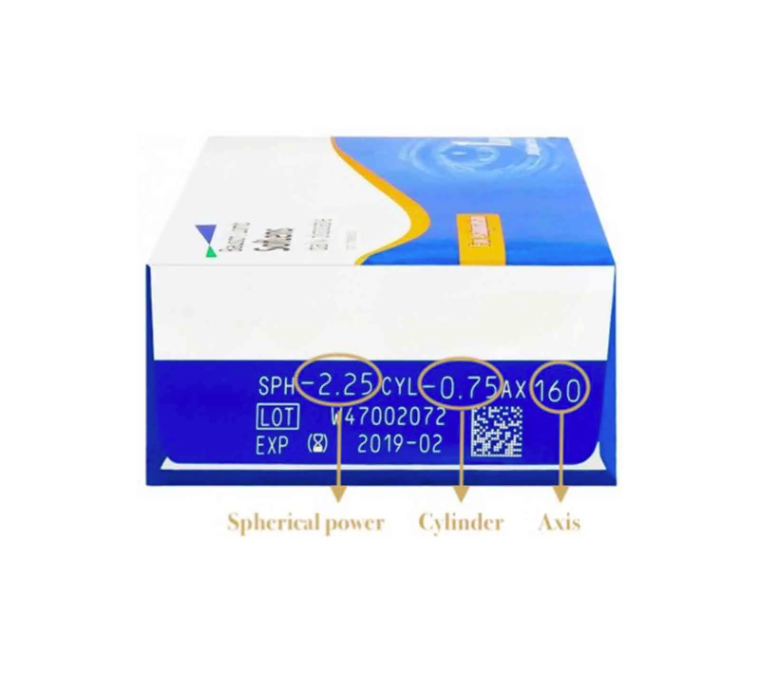 Bausch And Lomb SofLens Daily Disposable for Astigmatism (30 Lenses Box)