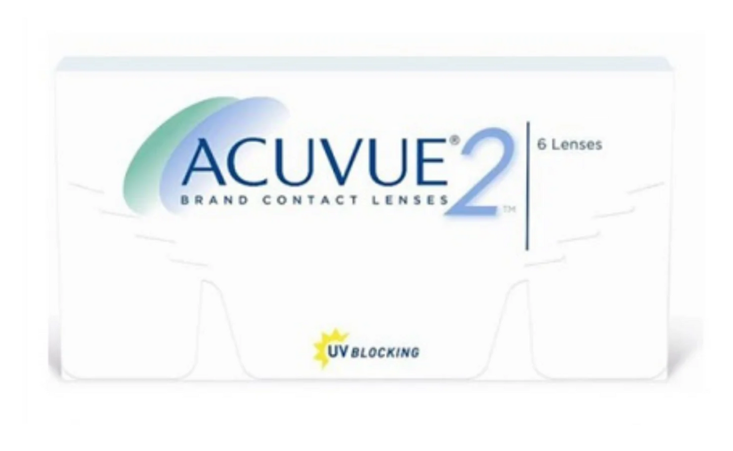 Johnson & Johnson Contact Lenses Acuvue 2 (6 Lenses Box)