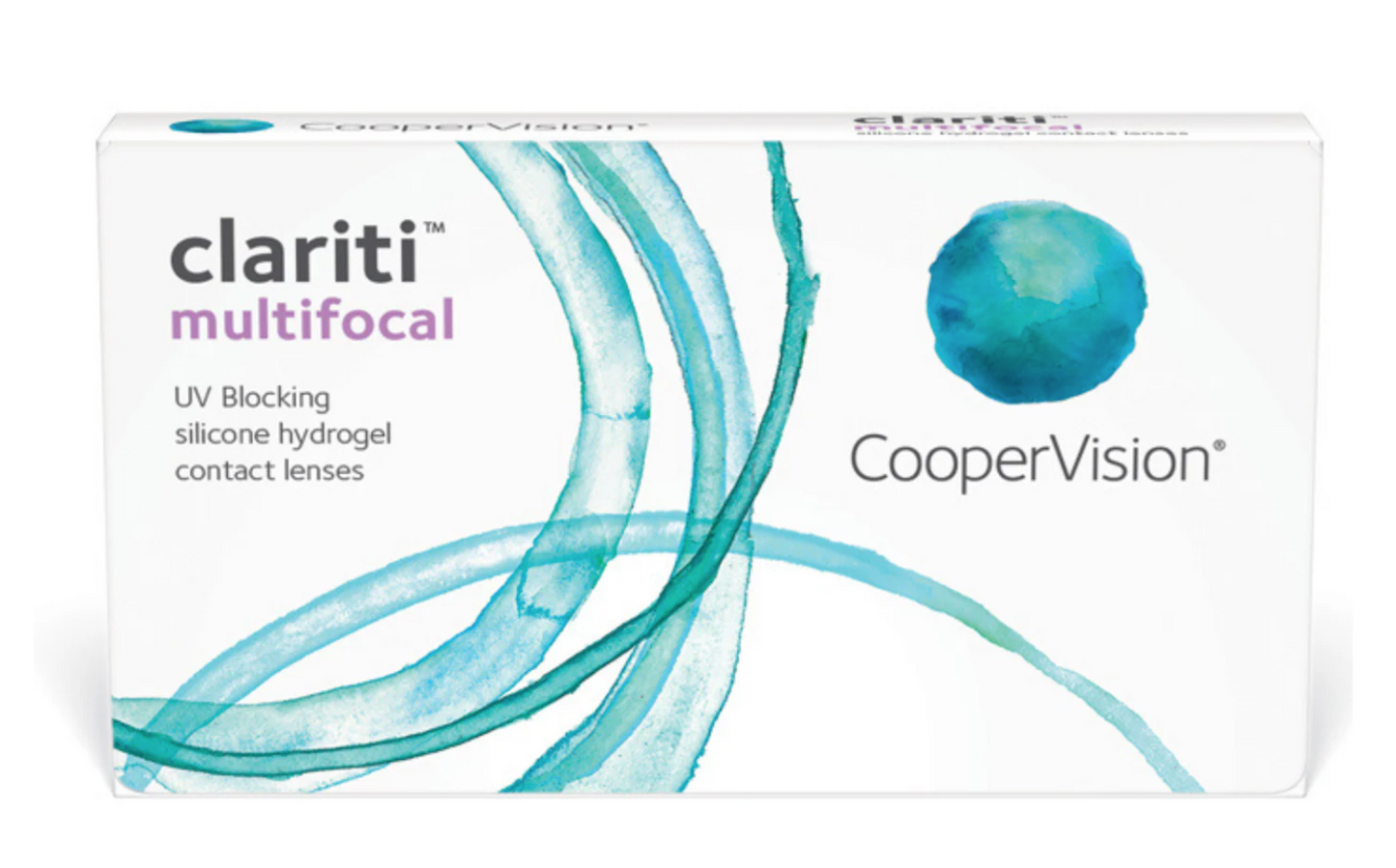 Cooper Vision Contact Lenses Clariti Monthly Multifocal (6 Lenses Box)